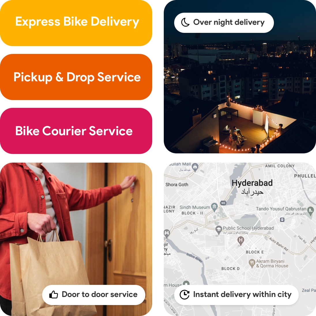 pickup drop service